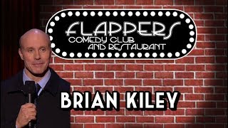 Brian Kiley drops oneliners on life in Los Angeles [upl. by Yrrag]