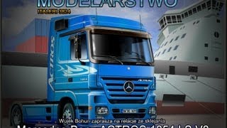 MercedesBenz ACTROS  2 [upl. by Gnek859]