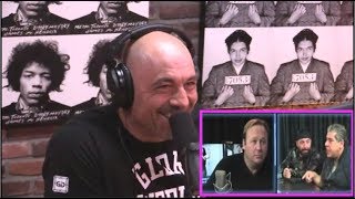 Joe Rogan Looks Back at Joey Diaz Going Off on Alex Jones [upl. by Sadowski]