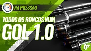 Abafadores Luzian  Parte 2  Confira o Ronco num GOL G4 10 [upl. by Idell658]