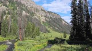 Backpacking the Teton Wilderness 2010 Part 1 [upl. by Anirehc]