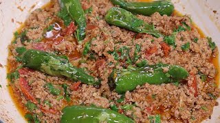 Karahi Keema Recipe [upl. by Costin]