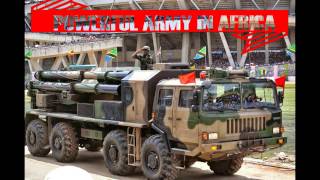 Tanzanian Army Among The Most Powerful Army in Africa [upl. by Dugan]