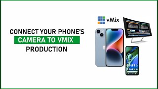 How to add any type of camera in vMix  DSLRs Logitech Webcam Phone Camera  Streaming Setup [upl. by Ardnait]