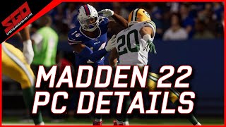 Madden NFL 22 PC Details [upl. by Novaj722]