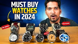 10 Best Watches from ₹1000 to ₹50000  2025 [upl. by Nesnej]