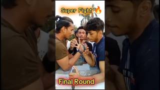 Super Fight 💪 Arm Wrestling attitude status 🔥 armwrestling superfight viralvideo foryou shorts [upl. by Drofliw]