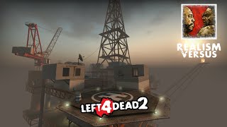 LEFT 4 DEAD 2  DARK BLOOD 2  REALISM VERSUS [upl. by Lesab291]