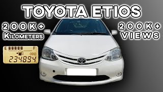 Toyota Etios Diesel 2012  Detailed Review  Long Term 2 LAKH KMS  TOYOTA  TRUST  Spare Wheel [upl. by Jonina430]