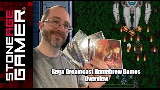 Sega Dreamcast Homebrew Games Overview [upl. by Lenka]