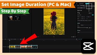 Set All Image or Photo Duration Same  CapCut PC Tutorial [upl. by Jane387]