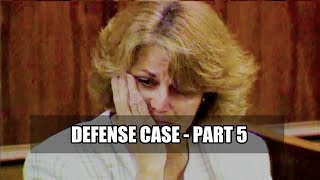 Defense Case  PART 5  CA v MENENDEZ [upl. by Romelle]