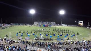 Pell City High School Marching Band of Gold Homecoming 2019 [upl. by Aydni]