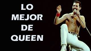 LO MEJOR DE QUEEN  LAS MEJORES CANCIONES DE QUEEN  GRANDES ÉXITOS DE QUEEN [upl. by Perle]