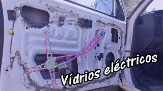 INSTALACIÓN DE VIDRIOS ELÉCTRICOS  CONVERSIÓN VIDRIOS MANUALES A ELÉCTRICOS [upl. by Verras]