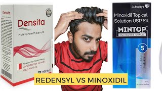 Redensyl Vs Minoxidil for Hair growth  Dermatologist explains drthamizhinian haircare dermatalks [upl. by Kcirrej971]