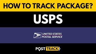 How to track package USPS United States Postal Service [upl. by Susy]