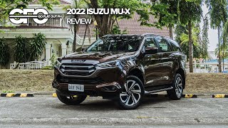 2022 Isuzu MuX Philippines Review The Best PickupBased SUV [upl. by Aloap]