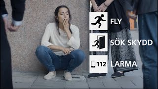 Fly – sök skydd – larma [upl. by Marquet73]