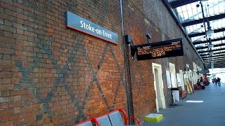 StokeOnTrent Train Station [upl. by Rayburn553]