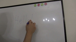 Magnetic Dry Erase 36x24 White Board Review  MJM [upl. by Enailil]