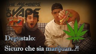 Degustalo Sicuro che sia marijuan Recensione liquidi UltraPop by VaporArt [upl. by Noivart]