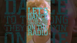 David Bowie  Lets Dance Lyric Video bowie davidbowie 80smusic musicvideo lyrics letsdance [upl. by Ardella]