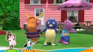 Backyardigans intro HD en español [upl. by Fabi511]