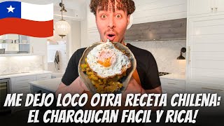 INCREIBLE como cocinan los CHILENOS el CHARQUICÁN 🤯 fácil rico y rápido ENAMORATE de este PLATO [upl. by Irby]