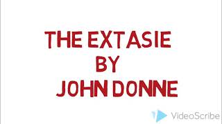 The Extasie by John Donne  in Hindi [upl. by Hilaire356]