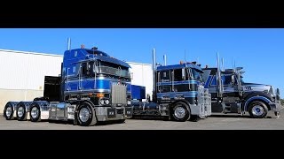 Heavy Haulage Australia Mega Truckers in Perth [upl. by Zebada]