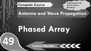 Phased Array Basics Radiation Example Advantages Disadvantages amp Applications Explained [upl. by Glavin]