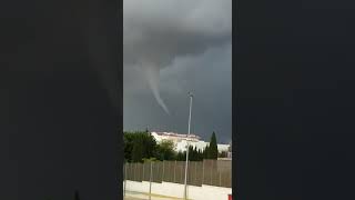 Un tornado en Torredelcampo [upl. by Geerts]