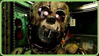 Fazbears Fright Attraction FNaF 3 Plus Full Walkthrough Night 15  Extra [upl. by Nylasor]