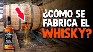 Cómo Se Fabrica El WHISKEY Proceso En Fábrica [upl. by Scottie]