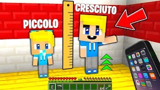 MIO FIGLIO SBRISERINO E CRESCIUTO Famiglia di Minecraft 20 [upl. by Dhar]