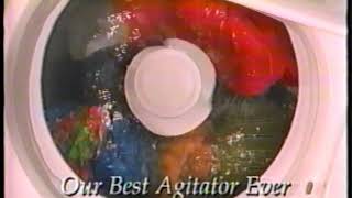 Resource Saver Washer  Washing Machine  Whirlpool Commercial 1999 [upl. by Logan]