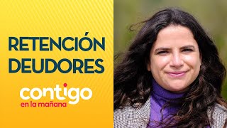 COMENZÓ PROCESO Así es retención de impuestos para deudores de alimentos  Contigo en La Mañana [upl. by Dyanna]