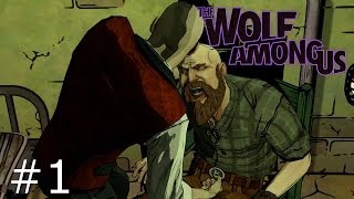 The Wolf Among Us Episode 2  Part 1 Interrogation [upl. by Charin]