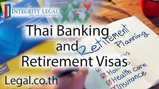 The Bank Account Retirement Visa Paradox In Thailand [upl. by Grider]