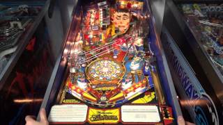 Funhouse Williams 1990 Flipper Pinball [upl. by Drannek245]