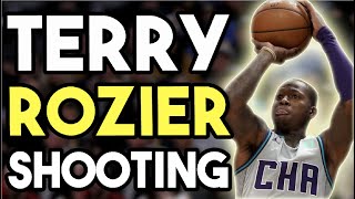 Terry Rozier Shooting Form Breakdown [upl. by Lyndy]