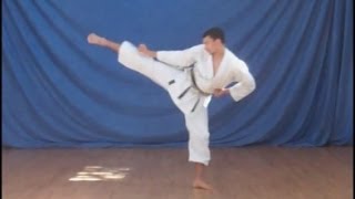 Shotokan Karate Heian Kata 15 [upl. by Elvin]