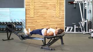 Rower Hamstring Curl [upl. by Esdras]