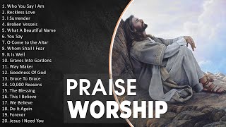 Best Slow amp Powerful Worship Songs For 2023  Hymns Of Worship  Worship Songs 2023 Playlist [upl. by Aretak]