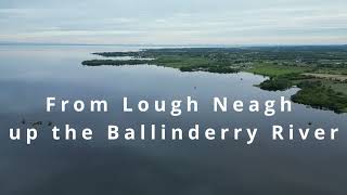 The Ballinderry River from lough Neagh 4k [upl. by Syla]