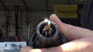 How to sharpen all your DRILL BITS in Minutes [upl. by Siravart]