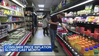 Inflation eased slightly in May outperforming economists expectations [upl. by Airat]