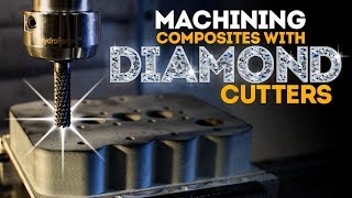 CNC Machining Composites with Diamond Cutters  Vlog 81 [upl. by Masterson]