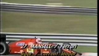 Nigel Mansells Greatest Drives Brazil 1989 [upl. by Adnilreb]